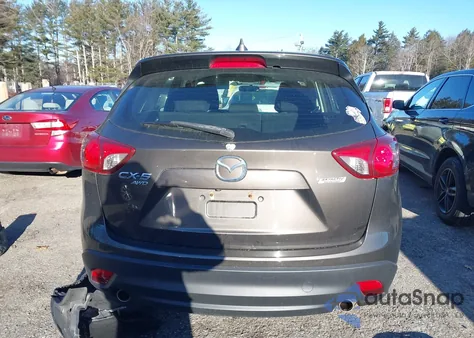 2016 Mazda Cx-5 Sport z USA, uszkodzony, nr VIN JM3KE4BYXG0725286